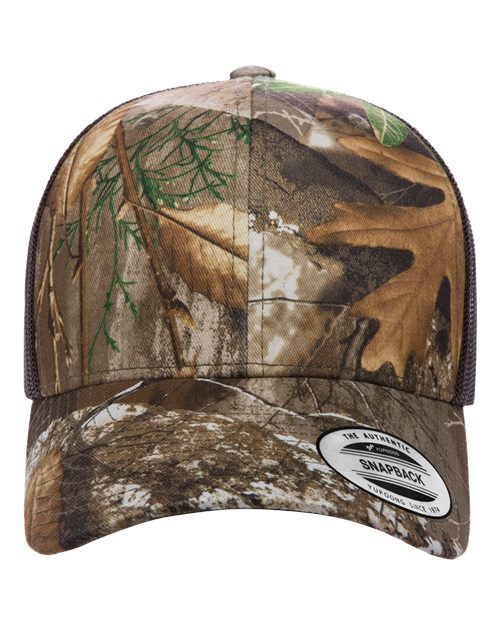 Custom Yupoong 6606 Retro Trucker Cap