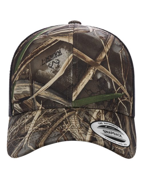 Custom Yupoong 6606 Retro Trucker Cap