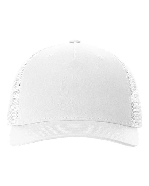 Custom Richardson 112FP Five-Panel Trucker Cap