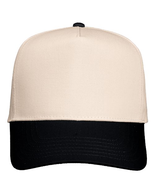 Custom Five-Panel Twill Cap