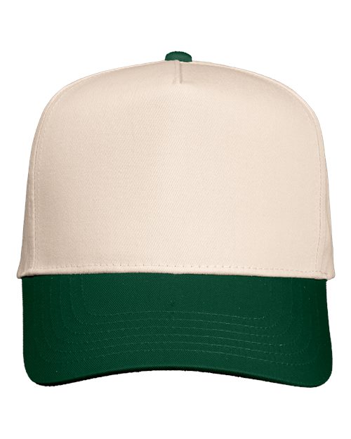 Custom Five-Panel Twill Cap