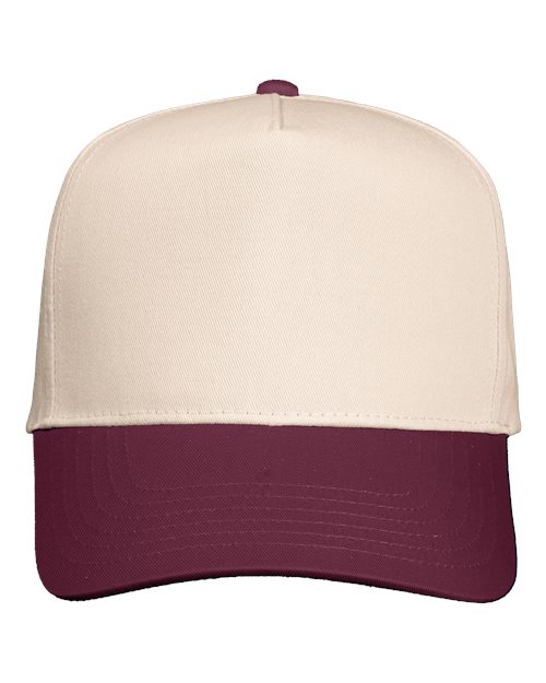 Custom Five-Panel Twill Cap