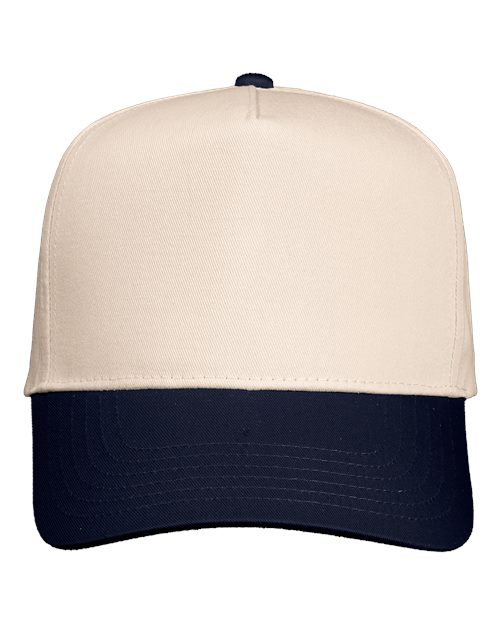 Custom Five-Panel Twill Cap