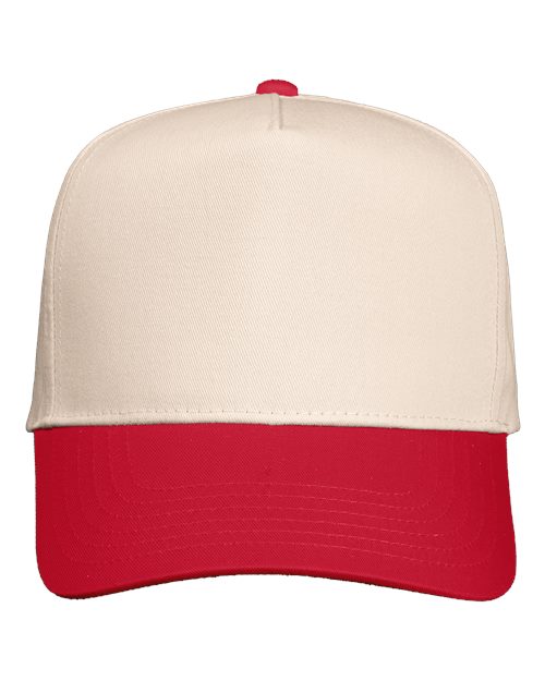 Custom Five-Panel Twill Cap
