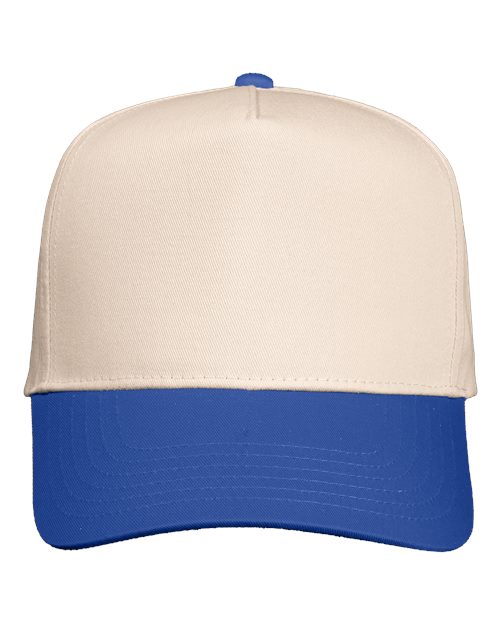 Custom Five-Panel Twill Cap