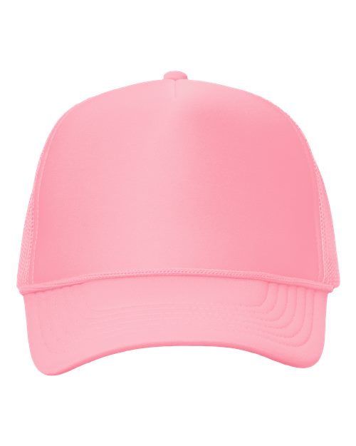 Custom Foam Mesh-Back Trucker Cap