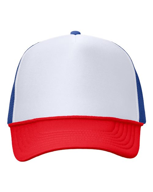 Custom Foam Mesh-Back Trucker Cap