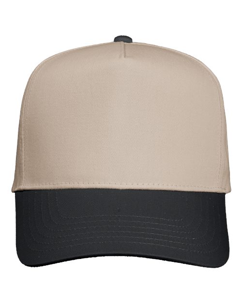 Custom Five-Panel Twill Cap