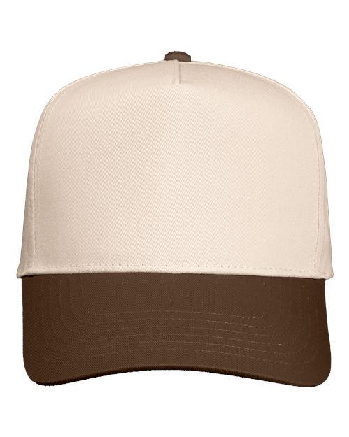 Custom Five-Panel Twill Cap