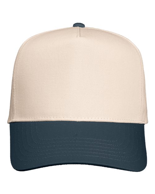 Custom Five-Panel Twill Cap