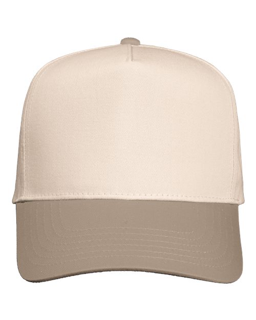 Custom Five-Panel Twill Cap