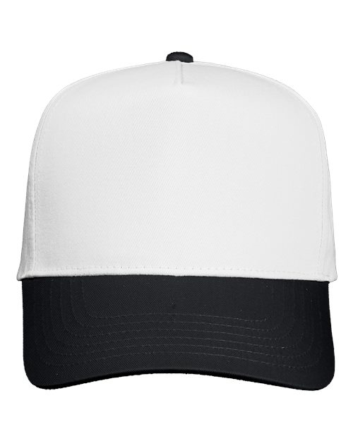 Custom Five-Panel Twill Cap