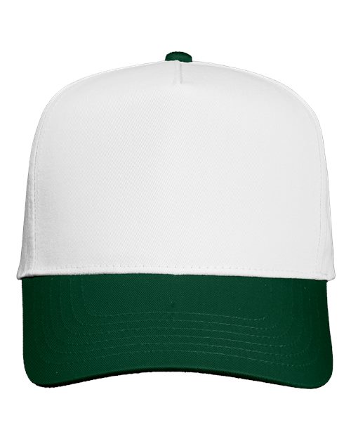 Custom Five-Panel Twill Cap