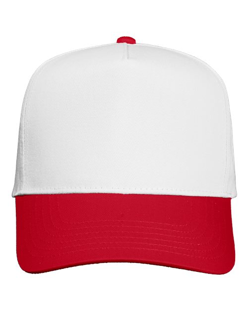 Custom Five-Panel Twill Cap