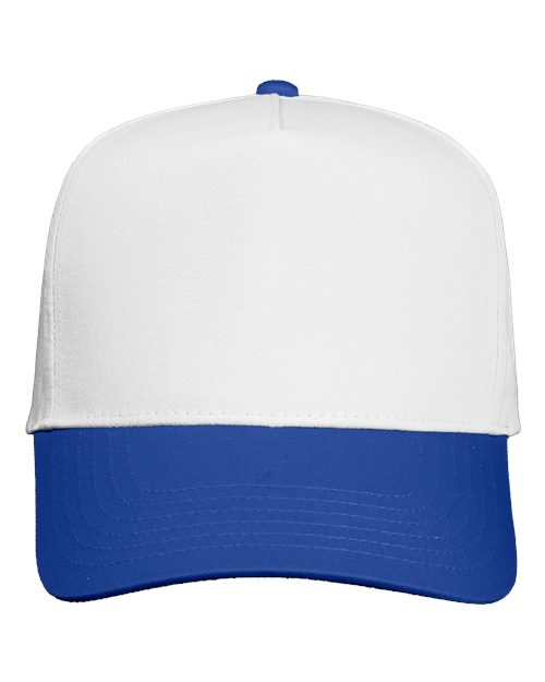 Custom Five-Panel Twill Cap