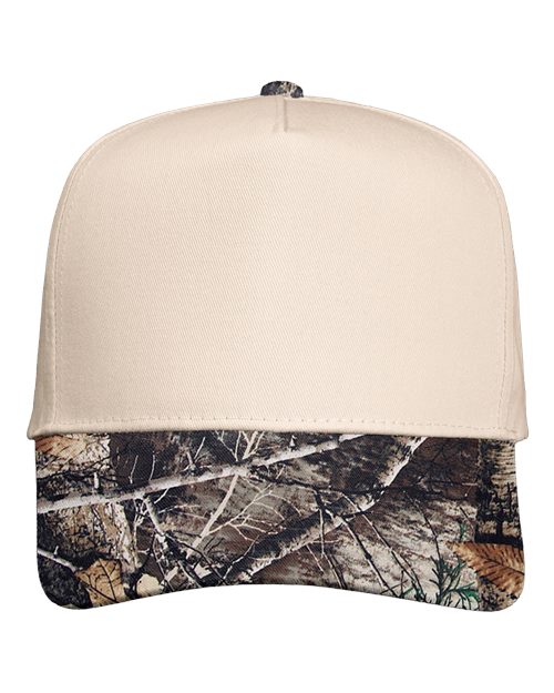 Custom Five-Panel Twill Cap