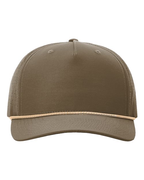 Custom Richardson 355 Laser Perf Performance Rope Cap