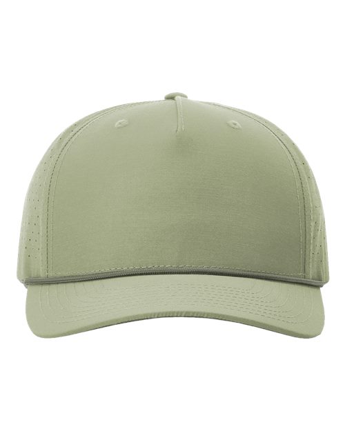 Custom Richardson 355 Laser Perf Performance Rope Cap