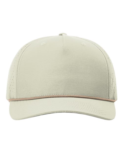 Custom Richardson 355 Laser Perf Performance Rope Cap