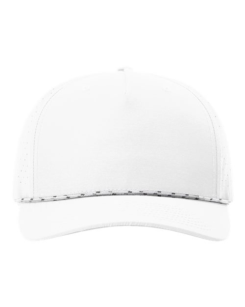 Custom Richardson 355 Laser Perf Performance Rope Cap