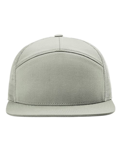 Custom Richardson 168 Seven-Panel Trucker Cap