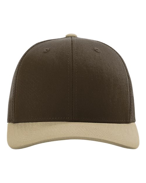 Custom Richardson 112 Snapback Trucker Cap