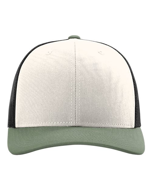 Custom Richardson 112 Snapback Trucker Cap