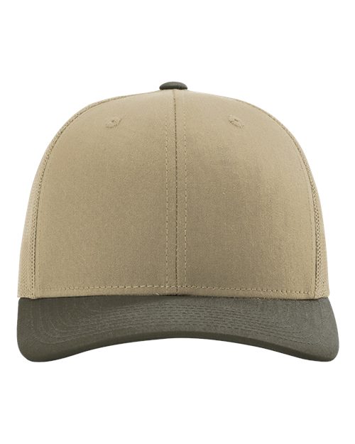 Custom Richardson 112 Snapback Trucker Cap