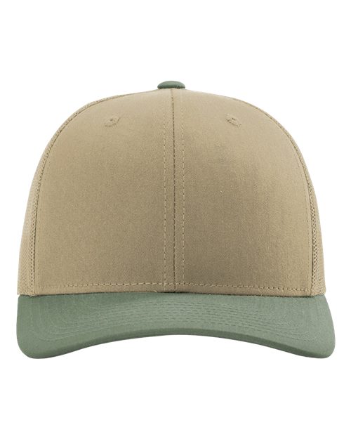 Custom Richardson 112 Snapback Trucker Cap