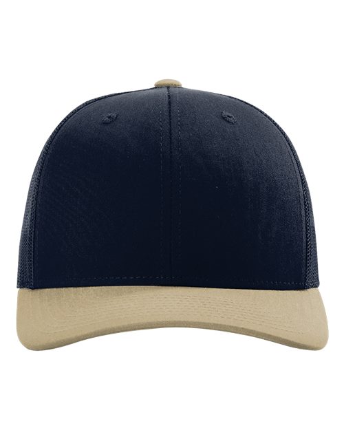 Custom Richardson 112 Snapback Trucker Cap