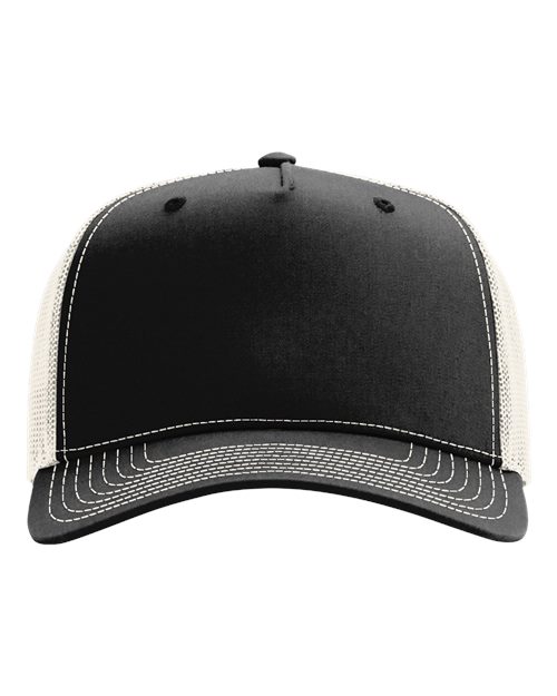Custom Richardson 112FPC Five-Panel Champ Trucker Cap