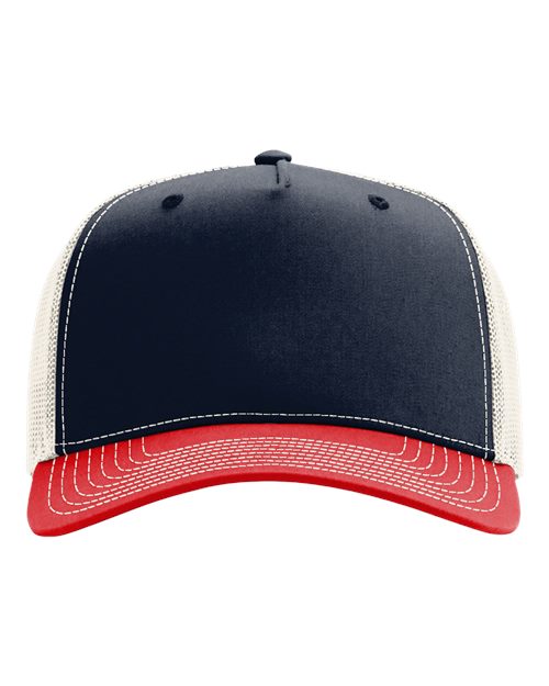 Custom Richardson 112FPC Five-Panel Champ Trucker Cap