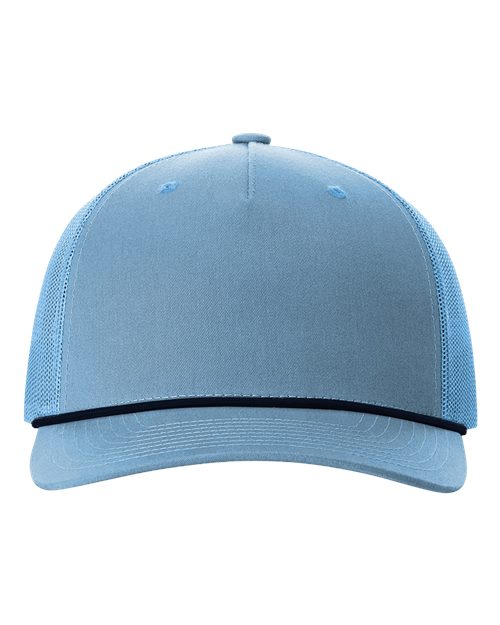Custom Richardson 112FPR Five-Panel Trucker Rope Cap