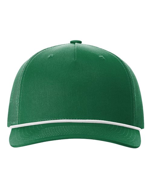 Custom Richardson 112FPR Five-Panel Trucker Rope Cap