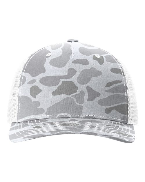 Custom Richardson 112PFP Printed Five-Panel Trucker Cap