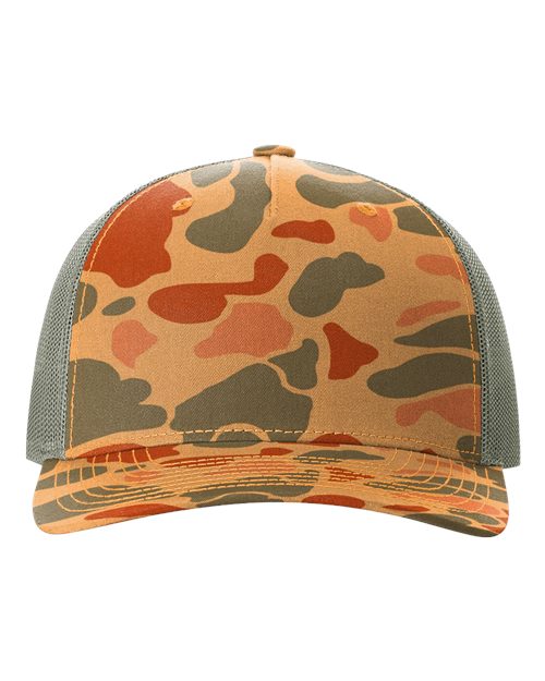 Custom Richardson 112PFP Printed Five-Panel Trucker Cap