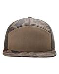 Custom Richardson 168P Printed Seven-Panel Trucker Cap
