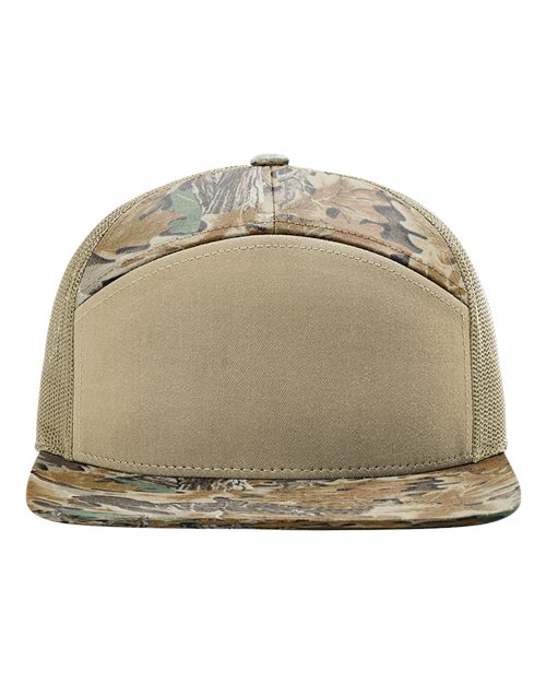 Custom Richardson 168P Printed Seven-Panel Trucker Cap