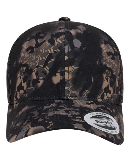 Custom Yupoong 6606 Retro Trucker Cap