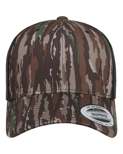 Custom Yupoong 6606 Retro Trucker Cap