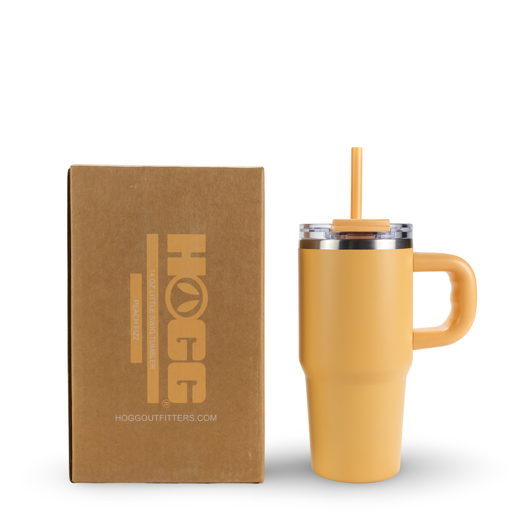 Custom HOGG 14oz POWDER COATED LITTLE SWIG TUMBLER
