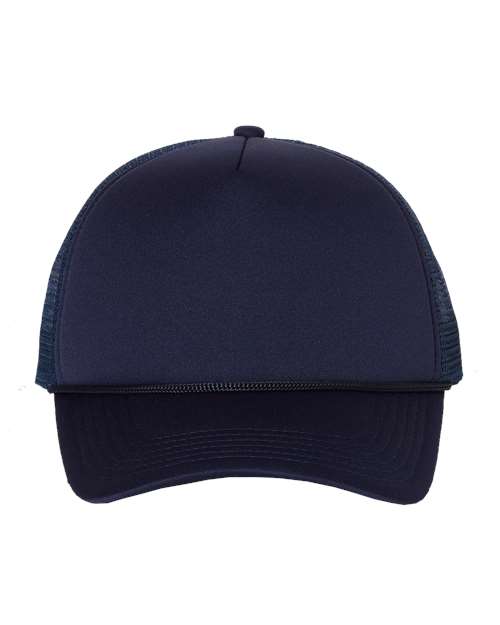Custom Foam Mesh-Back Trucker Cap
