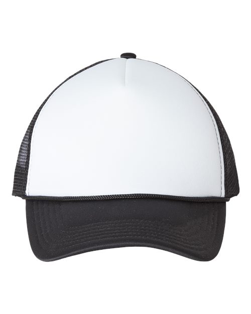 Custom Foam Mesh-Back Trucker Cap