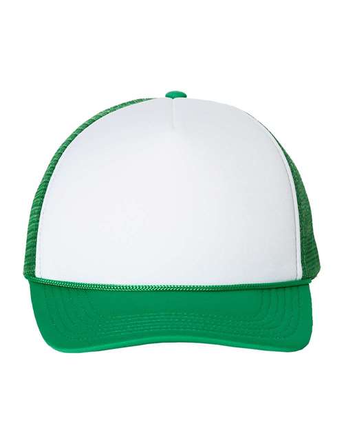 Custom Foam Mesh-Back Trucker Cap