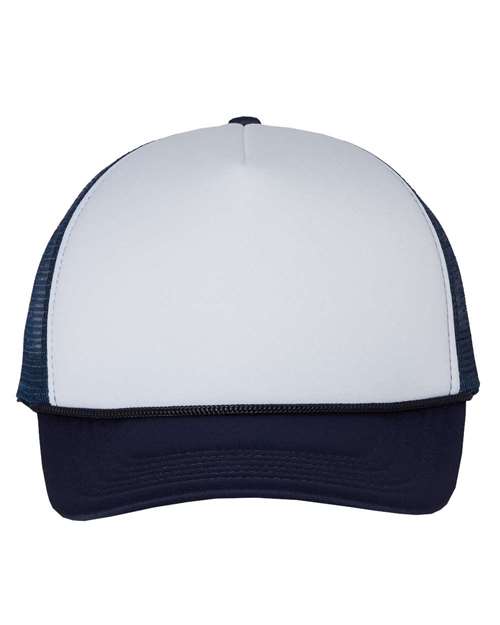 Custom Foam Mesh-Back Trucker Cap