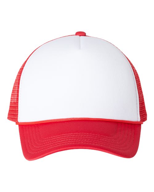 Custom Foam Mesh-Back Trucker Cap