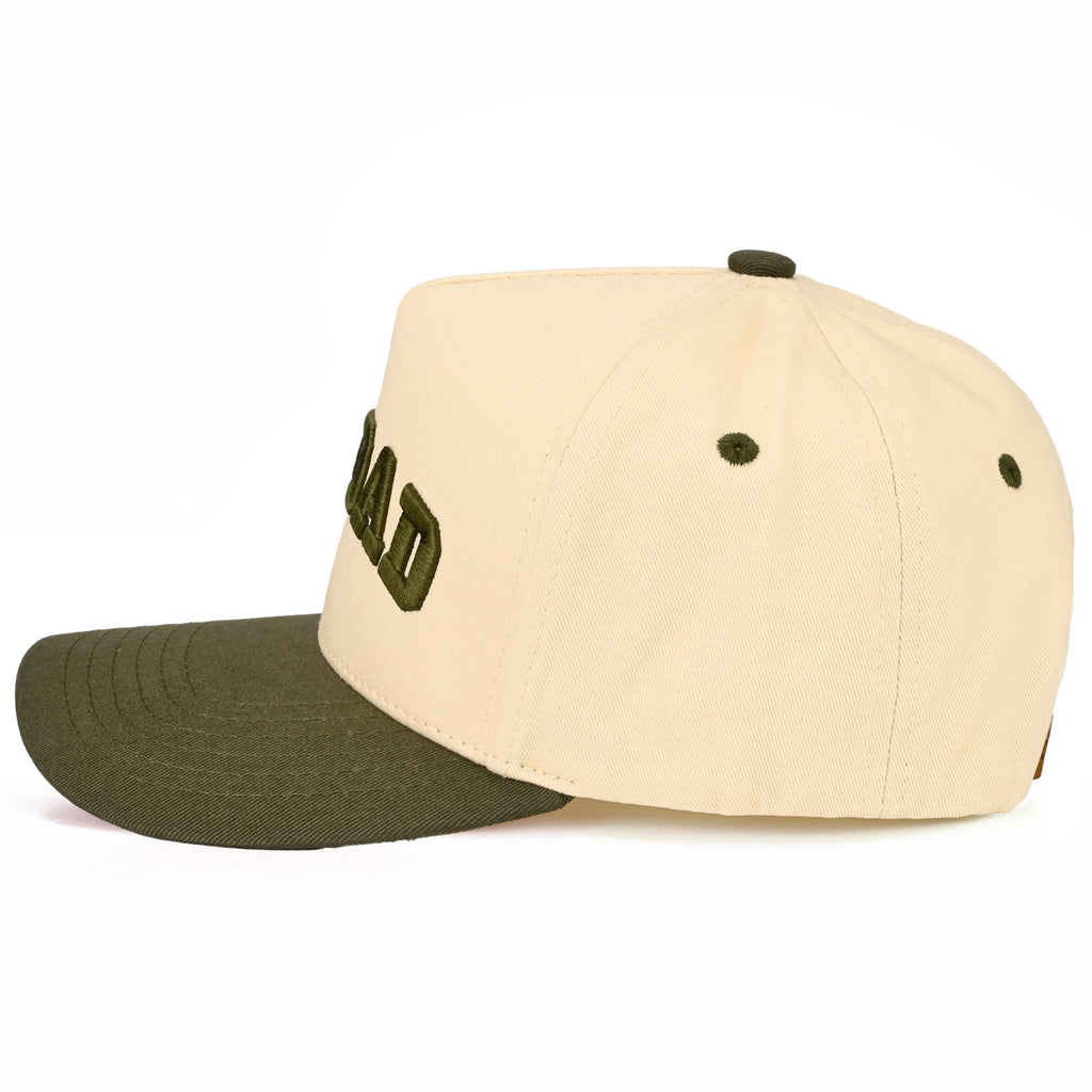 C.C DOG DAD Letter Embroidered on Two Tone Trucker Hat