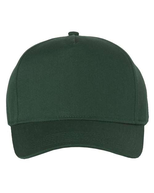 Custom Five-Panel Twill Cap