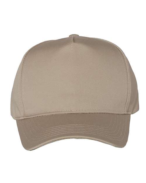Custom Five-Panel Twill Cap