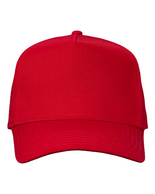 Custom Five-Panel Twill Cap